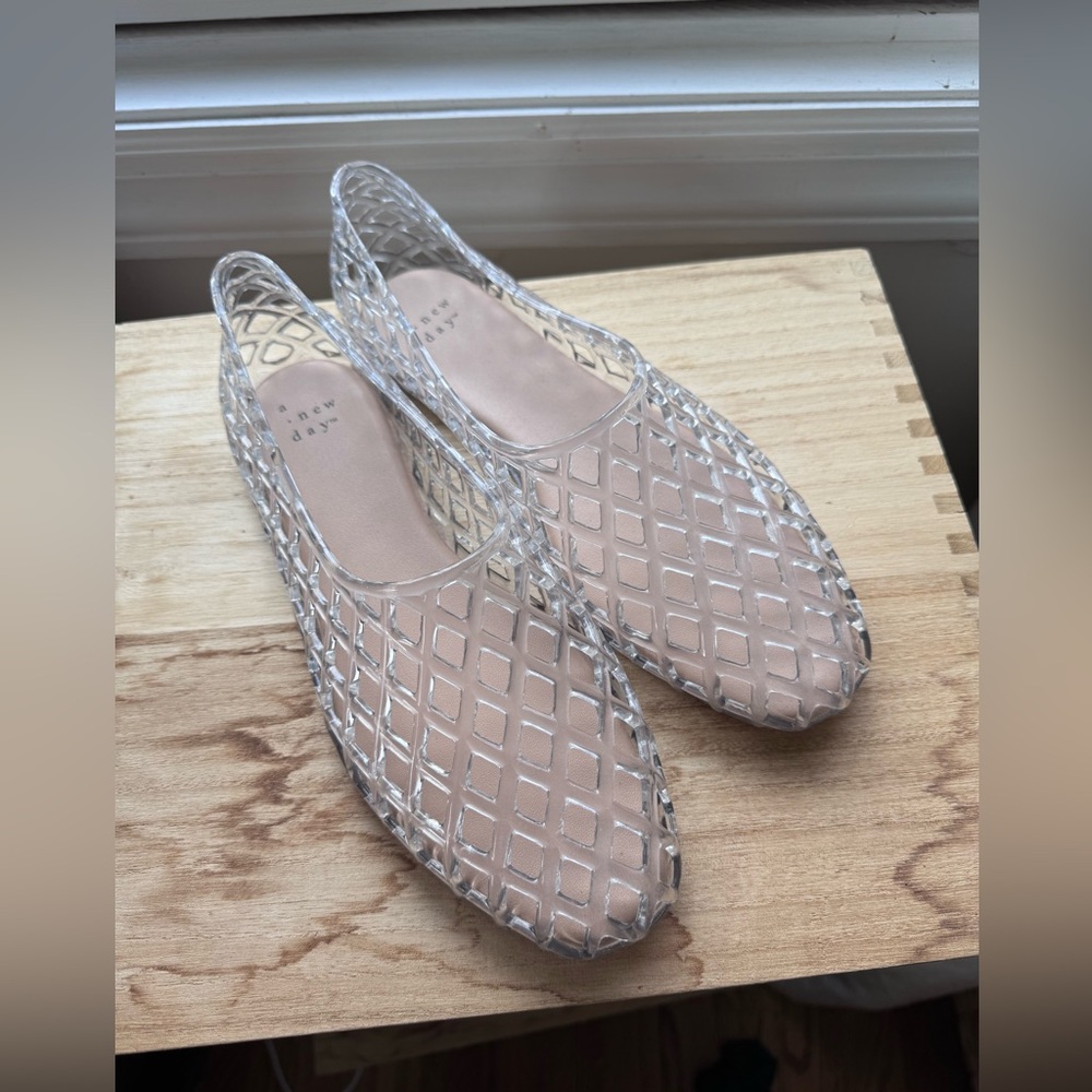 Clear Jelly Flats